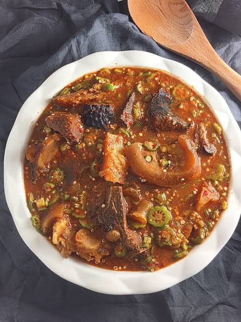 Okra Soup