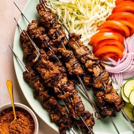 Suya Skewers