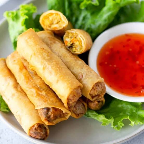 Spring Rolls (4)